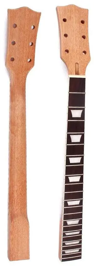 22 Fret Guitar Neck Mahogany Rosewood Fingerboard for Lp Electric Guitar Neck Replacement 22 Fret Guitar Neck Mahogany Rosewood Fingerboard for Lp Electric Guitar Neck Replacement