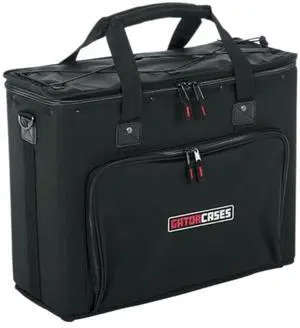 Cases 4U Rack Bag with 14" Depth & Carry Strap (GRB-4U) | Portable Design, Threaded Rails,Durable Construction, Easy Access for Installation, Comfortable Carry, Accessory Storage Cases 4U Rack Bag with 14" Depth & Carry Strap (GRB-4U) | Portable Design, Threaded Rails,Durable Construction, Easy Access for Installation, Comfortable Carry, Accessory Storage