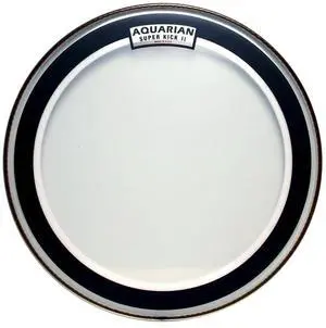 Drumheads SKPII22BK Super-Kick II Prepack 22-inch Bass Drum Head, gloss black Drumheads SKPII22BK Super-Kick II Prepack 22-inch Bass Drum Head, gloss black