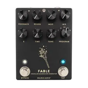 Fable Granular Soundscape Generator, Black Fable Granular Soundscape Generator, Black