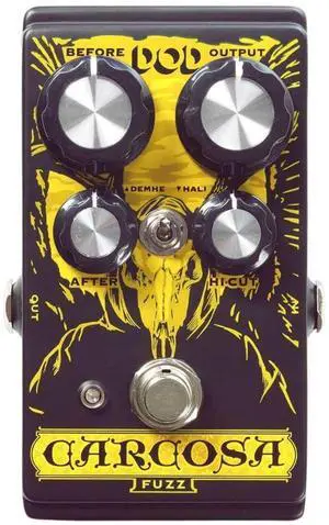DOD-CARCOSA Carcosa Analog Fuzz Pedal DOD-CARCOSA Carcosa Analog Fuzz Pedal
