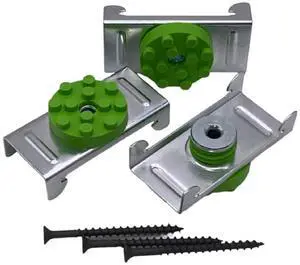 QuietClip - Genuine Sound Isolation Clip with Mounting Screws - Premium Soundproofing of Drywall Walls and Ceilings - Install with Furring hat Channel and Drywall (50 pcs) QuietClip - Genuine Sound Isolation Clip with Mounting Screws - Premium Soundproofing of Drywall Walls and Ceilings - Install with Furring hat Channel and Drywall (50 pcs)