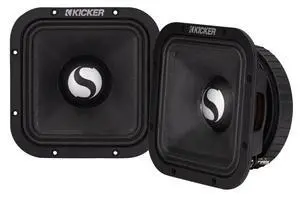 49ST7MR4 7" Street Series Square Mid-Bass, Pair, 4ohm 49ST7MR4 7" Street Series Square Mid-Bass, Pair, 4ohm