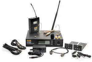 WX1000BP UHF Wireless Bodypack Mic System WX1000BP UHF Wireless Bodypack Mic System