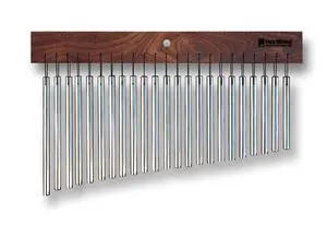 Medium Single Row Bar Chimes Percussion Instrument MADE IN U.S.A Medium Single Row Bar Chimes Percussion Instrument MADE IN U.S.A