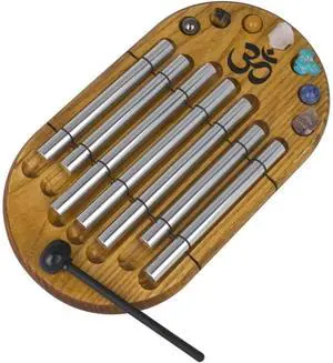 Woodstock Wind Chimes for Meditation, Yoga, Awareness, Relaxation, Metaphysical 11" Zenergy Chakra Chime Gifts (CC7Z) Woodstock Wind Chimes for Meditation, Yoga, Awareness, Relaxation, Metaphysical 11" Zenergy Chakra Chime Gifts (CC7Z)