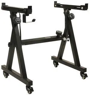 NK02B Jamming Series 7.5kg Z-Style Keyboard Stand with Wheels | Heavy-Duty Frame & Lockable Wheel System | Wide Z-Frame Design | Ideal for Stage Performance & Jamming | Matte Black Finish NK02B Jamming Series 7.5kg Z-Style Keyboard Stand with Wheels | Heavy-Duty Frame & Lockable Wheel System | Wide Z-Frame Design | Ideal for Stage Performance & Jamming | Matte Black Finish