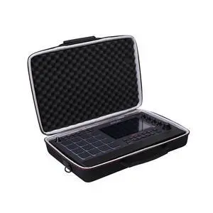 LTGEM Case Compatible with AKAI Professional MPC Live II/Live Drum Machine with Pouch for Accessories and Shoulder Strap LTGEM Case Compatible with AKAI Professional MPC Live II/Live Drum Machine with Pouch for Accessories and Shoulder Strap