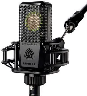 LELCT440P LCT 440 Pure Condenser Microphone - Black LELCT440P LCT 440 Pure Condenser Microphone - Black