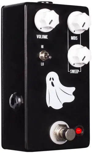 JHS Haunting Mids Sweepable Midrange EQ Guitar Effects Pedal JHS Haunting Mids Sweepable Midrange EQ Guitar Effects Pedal