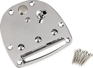 Classic Player Jaguar-Jazzmaster Tremolo Assembly Electric Guitar Bridge (0076232049) Classic Player Jaguar-Jazzmaster Tremolo Assembly Electric Guitar Bridge (0076232049)