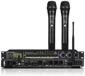 REV3900 KTV Pre-Effector Household Reverberator Karaoke Anti-Howling Audio Processor USB Bluetooth Device with Microphone REV3900 KTV Pre-Effector Household Reverberator Karaoke Anti-Howling Audio Processor USB Bluetooth Device with Microphone