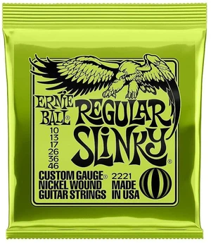 12 Sets 2221 Regular Slinky Strings with Picks 12 Sets 2221 Regular Slinky Strings with Picks