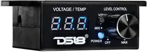 BKVTR Universal Bass Knob with Volt Meter and Temperature Display, Remote Amp Trigger, Digital Voltmeter, Compatible with Most Head Units & amplifiers BKVTR Universal Bass Knob with Volt Meter and Temperature Display, Remote Amp Trigger, Digital Voltmeter, Compatible with Most Head Units & amplifiers