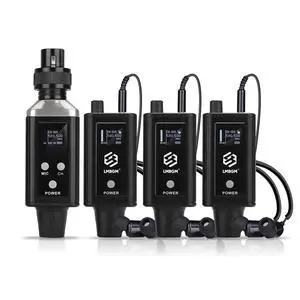 A9 UHF Wireless in Ear Monitor System, Mono IEM Transmitter & Beltpack Receiver, 30M Range Low Latency, Professional Stage Monitor for Studio, Band Rehearsal, Live Performance, Singer A9 UHF Wireless in Ear Monitor System, Mono IEM Transmitter & Beltpack Receiver, 30M Range Low Latency, Professional Stage Monitor for Studio, Band Rehearsal, Live Performance, Singer