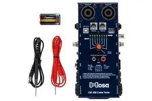 CBT-500 Audio Cable Tester CBT-500 Audio Cable Tester