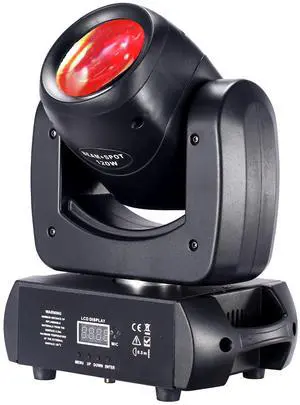 120W LED Moving Head Dj Light Roto Prism Beam Stage Lights 8 GOBOs 8 Colors DMX 512 12CH Sound DJ Lighting for Disco Party Events Wedding Stage Lighting (1) 120W LED Moving Head Dj Light Roto Prism Beam Stage Lights 8 GOBOs 8 Colors DMX 512 12CH Sound DJ Lighting for Disco Party Events Wedding Stage Lighting (1)