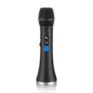 YF79 20W Wireless Karaoke Mic, 2 Mics, 10H Battery, for Home/Party YF79 20W Wireless Karaoke Mic, 2 Mics, 10H Battery, for Home/Party