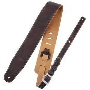3" Wide Extended Guitar Strap, Full Grain Cowhide Leather with Foam Padding and Detachable Extension Strap for Heavy Duty Guitars like Bass and Electric Guitar 3" Wide Extended Guitar Strap, Full Grain Cowhide Leather with Foam Padding and Detachable Extension Strap for Heavy Duty Guitars like Bass and Electric Guitar