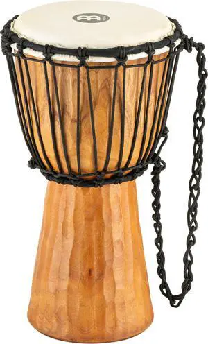 HDJ4-S | Professional Hand Carved African Drum, Solid Mahogany Shell, Goat Skin Head, For All Skill Levels and Settings HDJ4-S | Professional Hand Carved African Drum, Solid Mahogany Shell, Goat Skin Head, For All Skill Levels and Settings