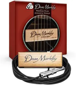 ProMag Plus Soundhole Acoustic Guitar Pickup, Single Coil | Single-Coil Acoustic Guitar Soundhole Pickup With Smooth String Balance, Bell-Like Harmonics, and 60-Second Install ProMag Plus Soundhole Acoustic Guitar Pickup, Single Coil | Single-Coil Acoustic Guitar Soundhole Pickup With Smooth String Balance, Bell-Like Harmonics, and 60-Second Install