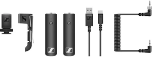 Pro Audio XSW-D Lavalier Set Digital Wireless Omnidirectional Lavalier System Pro Audio XSW-D Lavalier Set Digital Wireless Omnidirectional Lavalier System