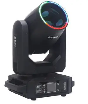 LED 150W Stage Lighting Operating Manual Moving Head Lighting with 44PCS*0.2W RGB Light Strip Ring LED 150W Stage Lighting Operating Manual Moving Head Lighting with 44PCS*0.2W RGB Light Strip Ring