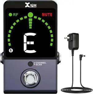 P58R Tuner Receiver for P58 Pedal Guitar Wireless System Integrated Wireless Receiver/Chromatic Tuner P58R Tuner Receiver for P58 Pedal Guitar Wireless System Integrated Wireless Receiver/Chromatic Tuner