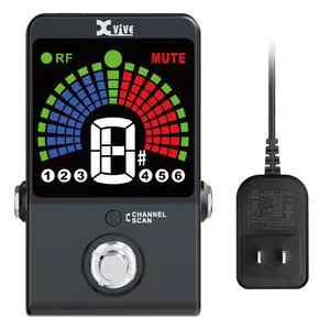 P58R Receiver Only for P58 Wireless Guitar Pedal System P58R Receiver Only for P58 Wireless Guitar Pedal System