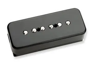 P90 Stack - Neck - Black - Electric Guitar Pickup P90 Stack - Neck - Black - Electric Guitar Pickup