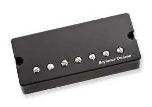 Nazgul - 7 String Bridge - Active Mount Black - Humbucker Nazgul - 7 String Bridge - Active Mount Black - Humbucker