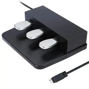 3-pedal for digital keyboard piano, Three pedal unit for yamaha P85 P95 P48 P105 P115 Electric pianos keyboards 3-pedal for digital keyboard piano, Three pedal unit for yamaha P85 P95 P48 P105 P115 Electric pianos keyboards
