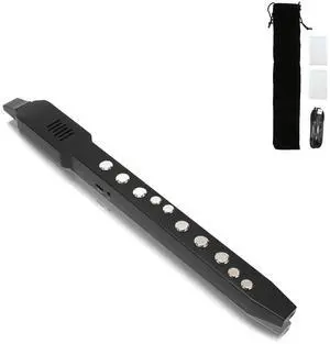 Mini Saxophone, Digital Wind Instrument, Rechargeable Wind Instrument, Mini Electronic Wind Instrument Set, Built in 2W HiFi Speaker, with 12 Accompaniments, for Student Mini Saxophone, Digital Wind Instrument, Rechargeable Wind Instrument, Mini Electronic Wind Instrument Set, Built in 2W HiFi Speaker, with 12 Accompaniments, for Student