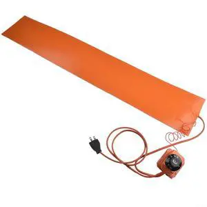 1200W Silicone Heating Pad 110V/220V Rubber Heating Blanket Hot Heating Pad With Controller For Guitar Side Bending 50°C Max Temp, 2M Power Cord Included 1200W Silicone Heating Pad 110V/220V Rubber Heating Blanket Hot Heating Pad With Controller For Guitar Side Bending 50°C Max Temp, 2M Power Cord Included