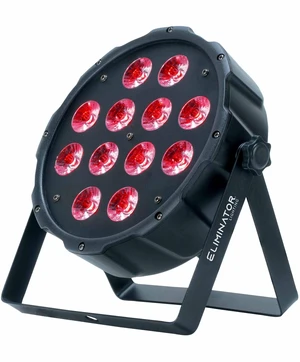 Eliminator LP 12 Hex 12X5W RGBWA+UV LED Par Light Eliminator LP 12 Hex 12X5W RGBWA+UV LED Par Light