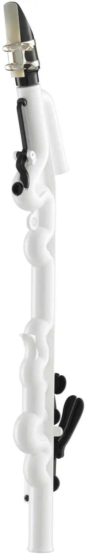YVS-100 Venova Casual Wind Instrument with Case, White YVS-100 Venova Casual Wind Instrument with Case, White