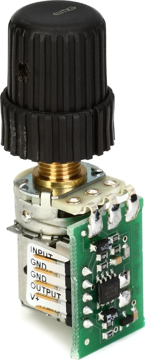 AB Afterburner 20dB Gain Boost Potentiometer,Black AB Afterburner 20dB Gain Boost Potentiometer,Black