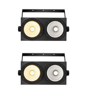 200W COB Blinder Light, DMX512 LED PAR Can Stage Light | 2-in-1 Cool/Warm White LED, Sound Control, High Output COB Design for Weddings, Churches, Concerts, DJ and Stage Events 200W COB Blinder Light, DMX512 LED PAR Can Stage Light | 2-in-1 Cool/Warm White LED, Sound Control, High Output COB Design for Weddings, Churches, Concerts, DJ and Stage Events