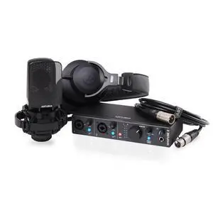 MiniFuse USB Audio & MIDI Interface, MiniFuse 2 Recording Pack | Record voice guitar and synths, best-in-class sound specs, pair with any microphone, Ableton Live Lite MiniFuse USB Audio & MIDI Interface, MiniFuse 2 Recording Pack | Record voice guitar and synths, best-in-class sound specs, pair with any microphone, Ableton Live Lite
