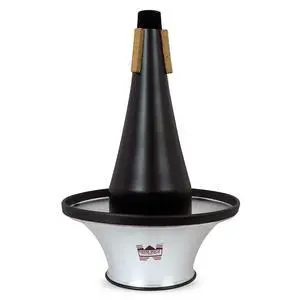 Adjustable Cup Mute for Bass Trombone, 5533 - Hand-Spun Aluminum Mute and Adjustable Cup Position for Varied Tone - Ideal for Practice, Performance & Recording - 11.81 x 9.45 x 9.45 Inches Adjustable Cup Mute for Bass Trombone, 5533 - Hand-Spun Aluminum Mute and Adjustable Cup Position for Varied Tone - Ideal for Practice, Performance & Recording - 11.81 x 9.45 x 9.45 Inches