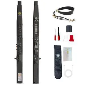 MK EWI, Performance-grade Electronic Wind Instrument, Wind Synth With Bulit in OTG Recording, Rechargeable, 68 Sounds, 5W High-power Cavity Speaker, For Professionals MK EWI, Performance-grade Electronic Wind Instrument, Wind Synth With Bulit in OTG Recording, Rechargeable, 68 Sounds, 5W High-power Cavity Speaker, For Professionals