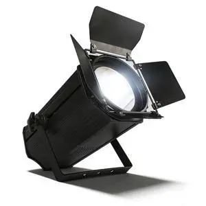 200W COB Stage Light with Barn Doors, Spotlights | Linear Zoom 10°-60° Adjustable, Warm White 3000K & Cool White 5700K, DMX512 Sound Activated for Church Wedding Theater 200W COB Stage Light with Barn Doors, Spotlights | Linear Zoom 10°-60° Adjustable, Warm White 3000K & Cool White 5700K, DMX512 Sound Activated for Church Wedding Theater