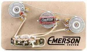 5-Way Prewired Kit for Fender Stratocasters - 250k Pots 5-Way Prewired Kit for Fender Stratocasters - 250k Pots
