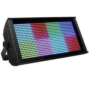Stage Light Wash Strobe LED 200W RGB Marquee (8 Segments) Uplights | DMX512 Metal Housing DJ Light for Party Disco Wedding Holiday KTV Birthday Stage Light Wash Strobe LED 200W RGB Marquee (8 Segments) Uplights | DMX512 Metal Housing DJ Light for Party Disco Wedding Holiday KTV Birthday