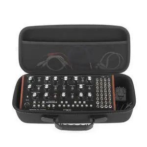 Moog Mother-32 / DFAM/Subharmonicon Case - PULSE Hard Case | Durable Molded EVA Hard Case, Excellent Protection, Compact Design & Precise Custom Fit, Comfortable Handle, Smooth Zipper Moog Mother-32 / DFAM/Subharmonicon Case - PULSE Hard Case | Durable Molded EVA Hard Case, Excellent Protection, Compact Design & Precise Custom Fit, Comfortable Handle, Smooth Zipper