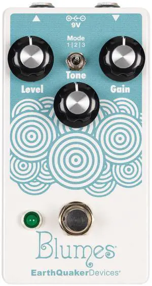 Blumes Low Signal Shredder Pearl White and Turquoise (Cottonwood Music Exclusive) Blumes Low Signal Shredder Pearl White and Turquoise (Cottonwood Music Exclusive)