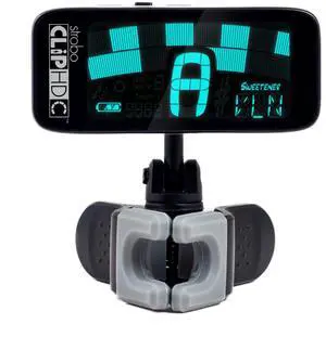 StroboClip HDC-V | Clip-On Strobe Tuner with Violin Clamp StroboClip HDC-V | Clip-On Strobe Tuner with Violin Clamp