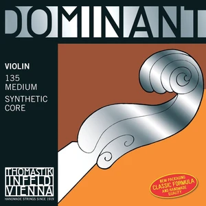135MS Dominant 4/4 Violin String Set with Wound Loop E 135MS Dominant 4/4 Violin String Set with Wound Loop E