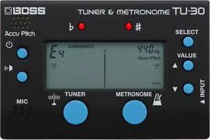 TU-30 Metronome & Tuner (TU-30) TU-30 Metronome & Tuner (TU-30)