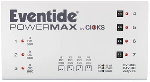 PowerMAX V2 7-Pedal Universal Power Supply by CIOKS PowerMAX V2 7-Pedal Universal Power Supply by CIOKS